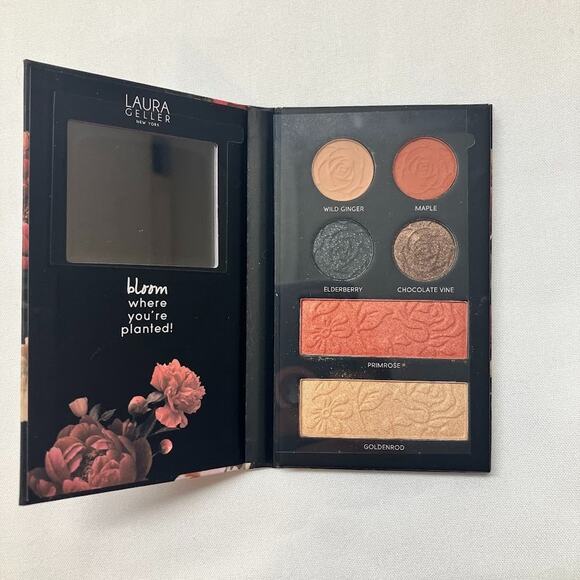 Laura Geller Urban Garden the high line Face Eye & Cheek Palette NEW in Box - Picture 4 of 6